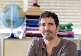 Cesar Bona, único español nominado a los Global Teacher Pr