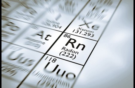 numeracion quimica del gas radon